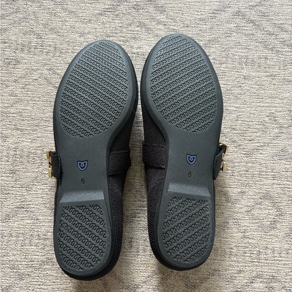 Rothy's Black Mary Jane Women's Shoes - Picture 5 of 5